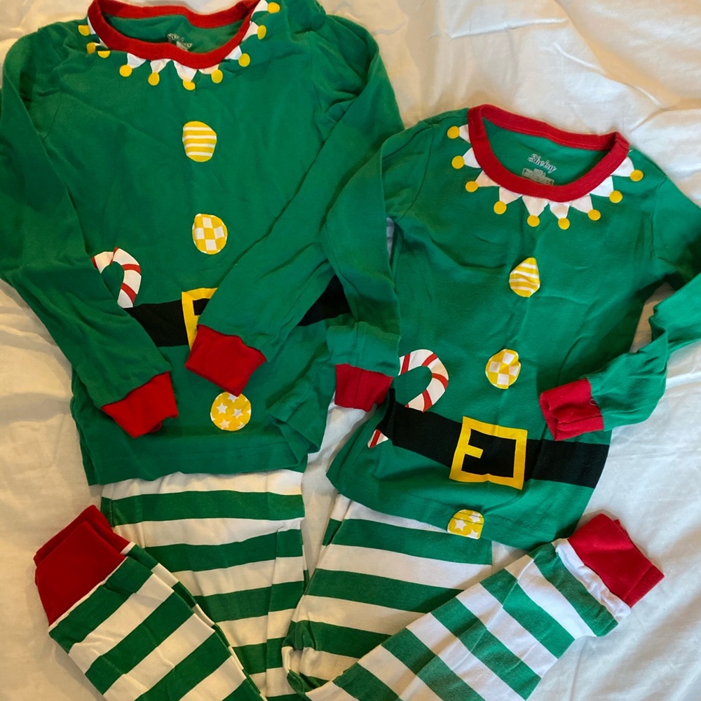 ELF sibling PJs